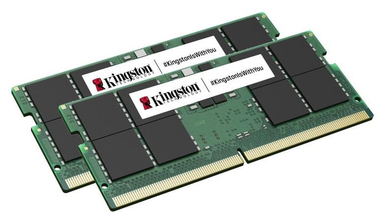 Kingston Technology KCP556SS8K2-32 mälumoodul 32 GB 2 x 16 GB DDR5 5600 MHz