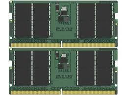 Kingston Technology KCP556SD8K2-64 mälumoodul 64 GB 2 x 32 GB DDR5 5600 MHz