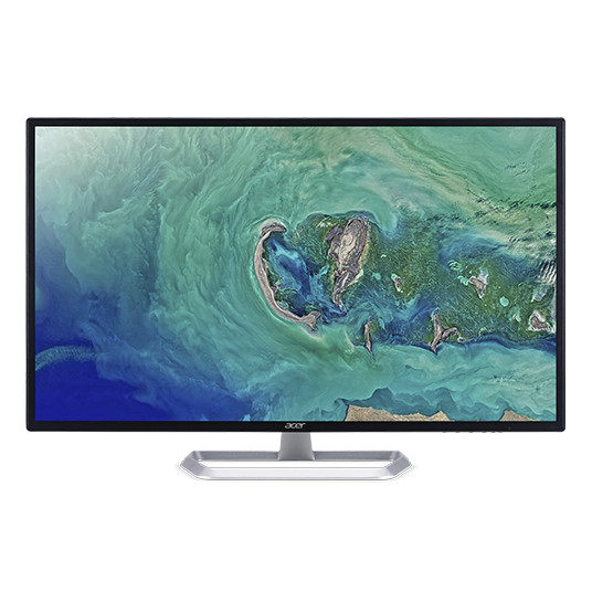 Acer EB321HQA LED display 80 cm (31.5") 1920 x 1080 pikslit Full HD Must
