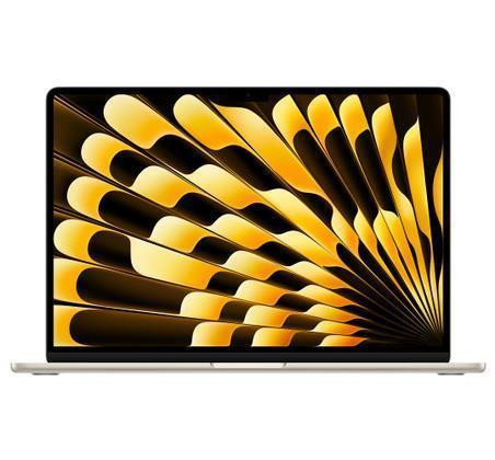 Notebook|APPLE|MacBook Air|CPU  Apple M3|15.3"|2880x1864|RAM 8GB|DDR4|SSD 256GB|10-core GPU|Integrated|ENG|macOS Sonoma|Starlight|1.51 kg|MRYR3ZE/A