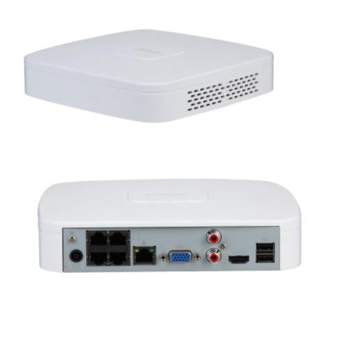 NET VIDEO RECORDER 4CH 4POE/NVR4104-P-4KS3 DAHUA