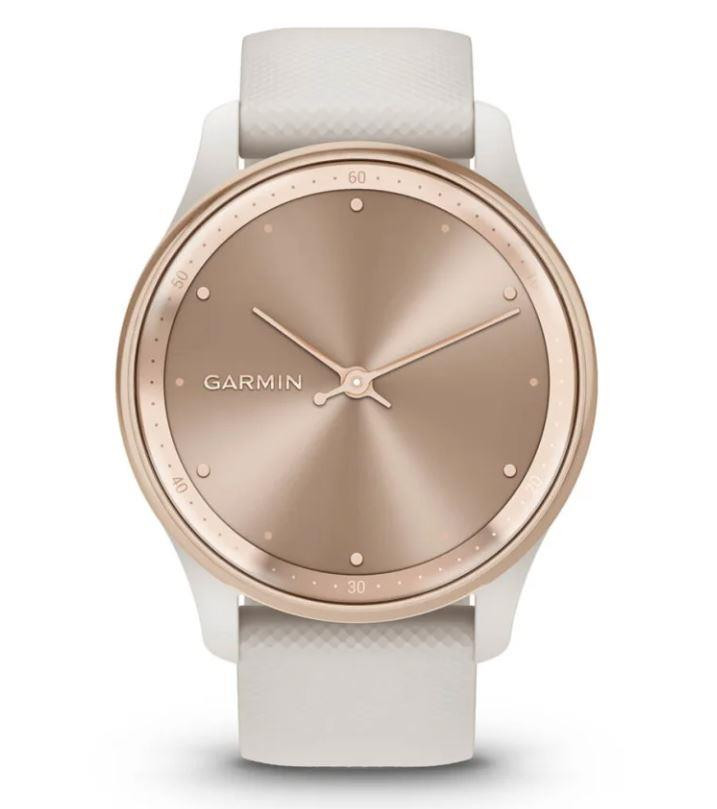 SMARTWATCH VIVOMOVE TREND/WH CREAM 010-02665-01 GARMIN