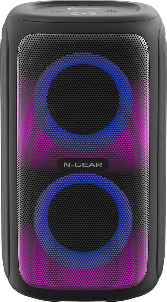 Portable Speaker|N-GEAR|LGP JUKE 101|Waterproof/Wireless|Bluetooth|LGPJUKE101