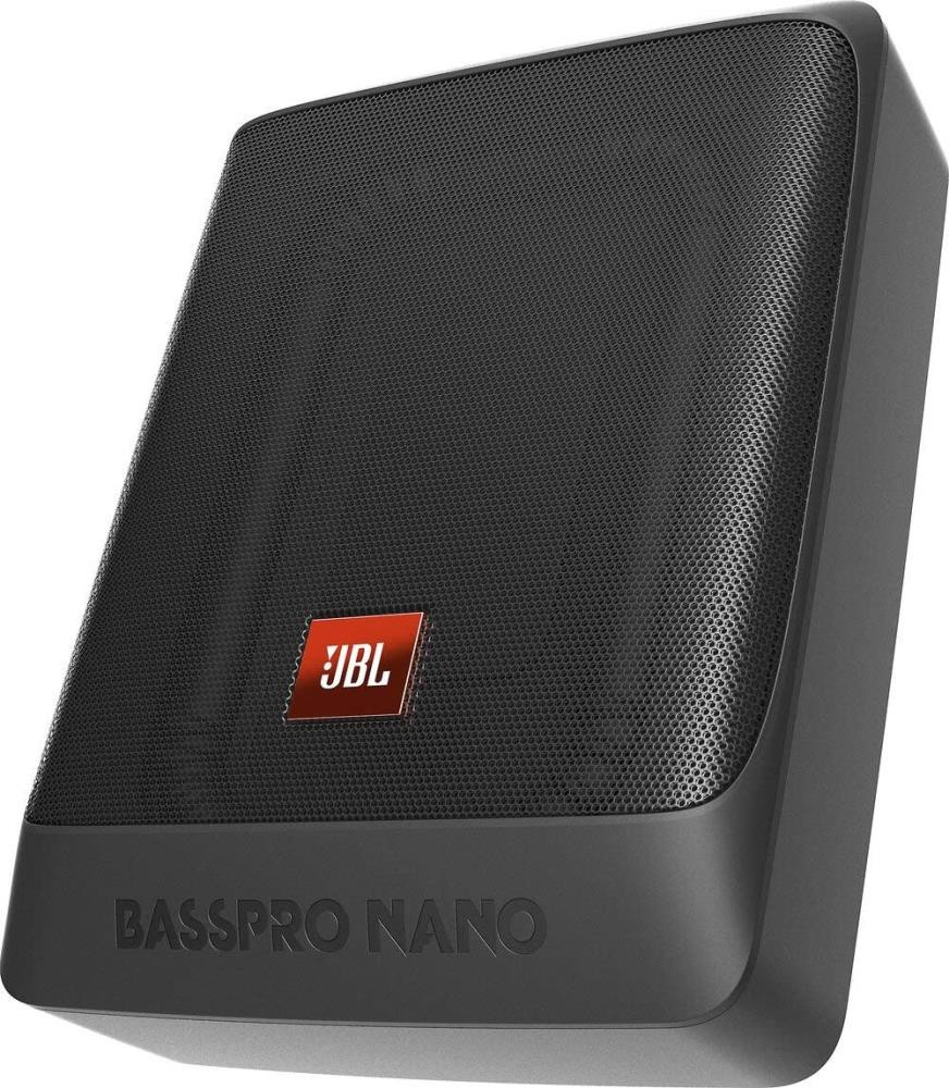 Car Speaker|JBL|BassPro Nano|Black|SUBBPNANO