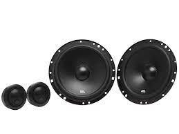 Car Speaker|JBL|Stage1 601C|Black|STAGE1601C