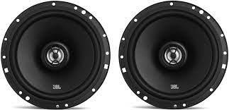 Car Speaker|JBL|Stage1 61F|Black|JBLSPKS161F