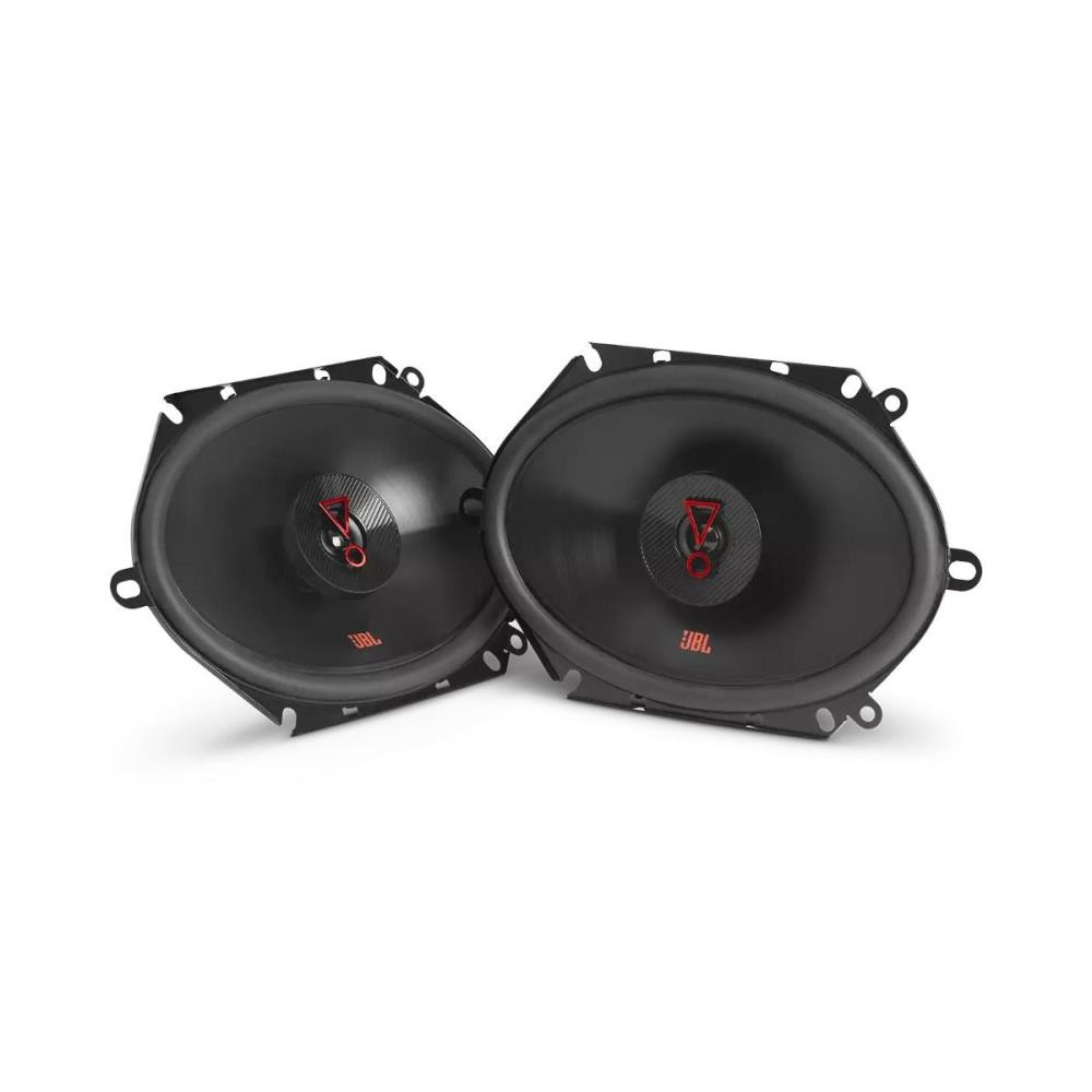 Car Speaker|JBL|Stage3 8627|Black|STAGE38627