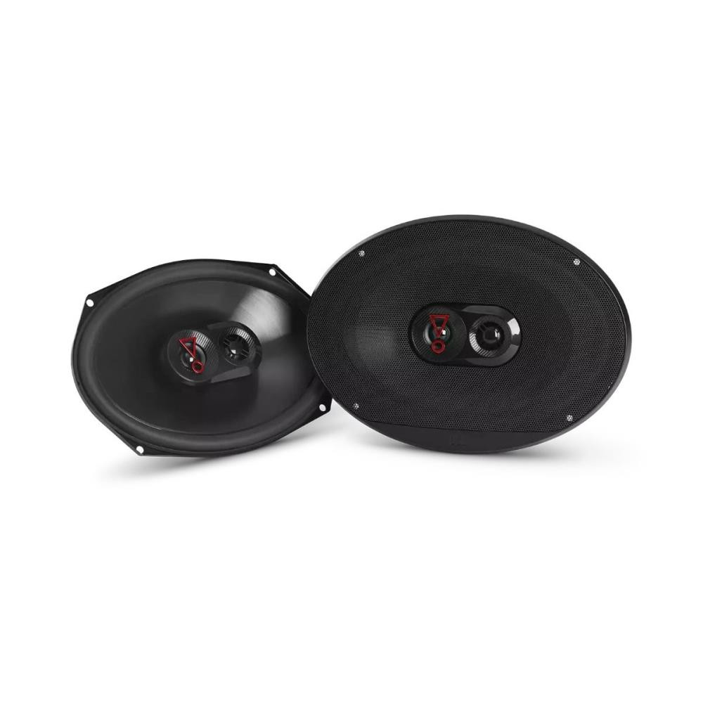 Car Speaker|JBL|Stage3 9637|Black|STAGE39637