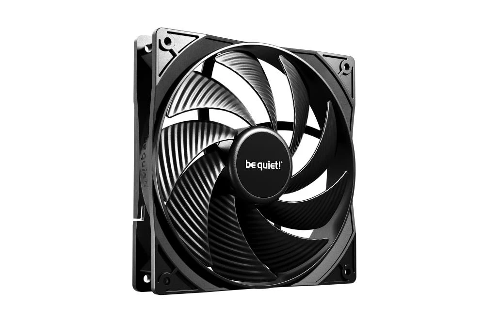be quiet! Pure Wings 3 140mm PWM high-speed Arvuti korpus Ventilaator 14 cm Must 1 tk