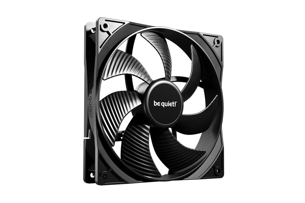 be quiet! Pure Wings 3 140mm PWM Arvuti korpus Ventilaator 14 cm Must 1 tk