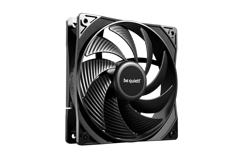 be quiet! Pure Wings 3 120mm PWM high-speed Arvuti korpus Ventilaator 12 cm Must 1 tk