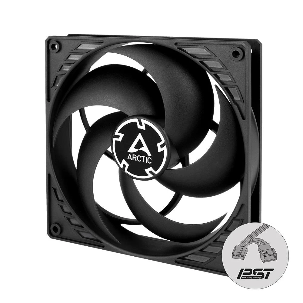 ARCTIC P14 PWM PST Arvuti korpus Ventilaator 14 cm Must