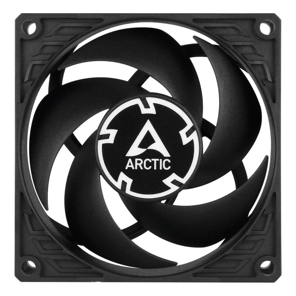 ARCTIC P8 Max Arvuti korpus Ventilaator 8 cm Must 1 tk