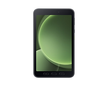 Samsung Galaxy Tab Active5 Enterprise Edition 5G LTE-TDD & LTE-FDD 128 GB 20,3 cm (8") Samsung Exynos 6 GB Wi-Fi 6 (802.11ax) Android 14 Roheline