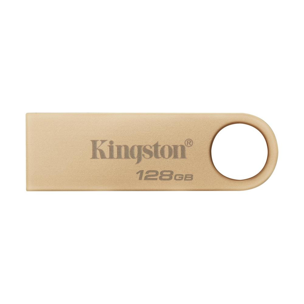 Kingston Technology DataTraveler SE9 G3 USB-välkmälu 128 GB USB tüüp A 3.2 Gen 1 (3.1 Gen 1) Kuld