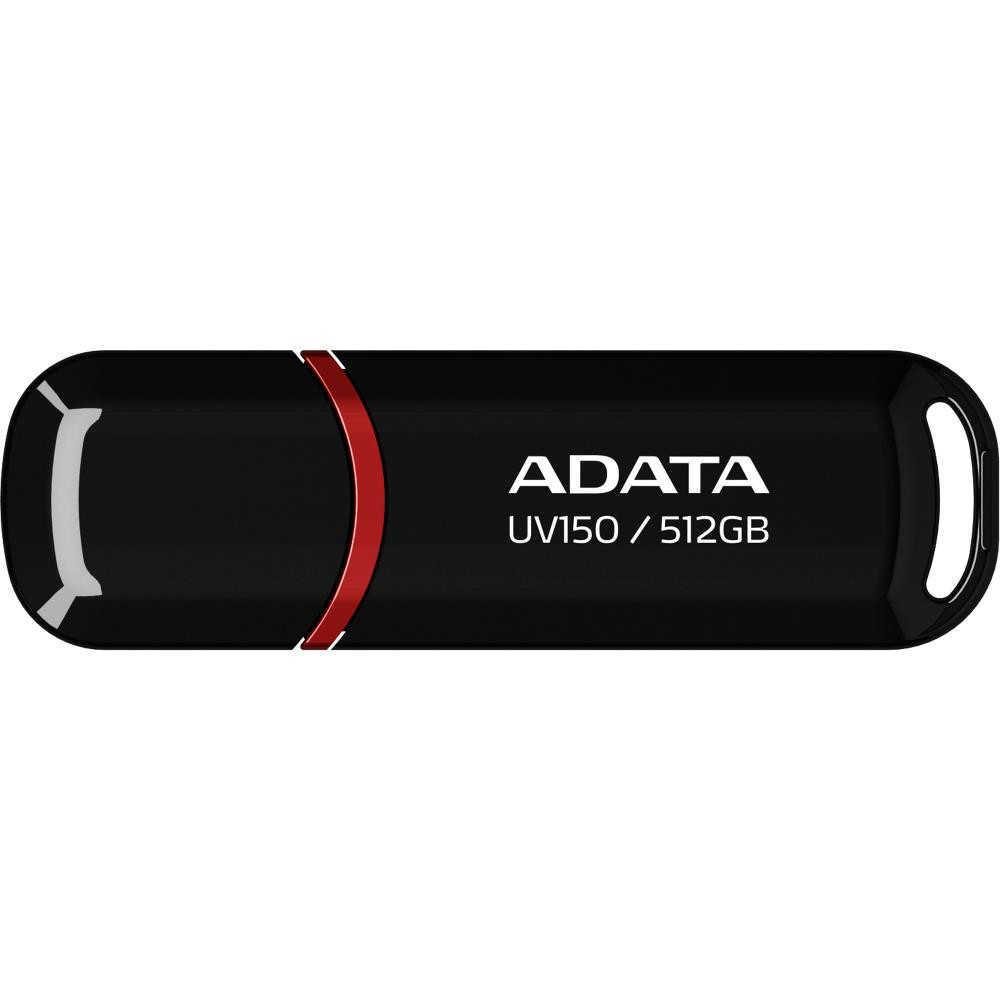 MEMORY DRIVE FLASH USB3 512GB/BLACK AUV150-512G-RBK ADATA
