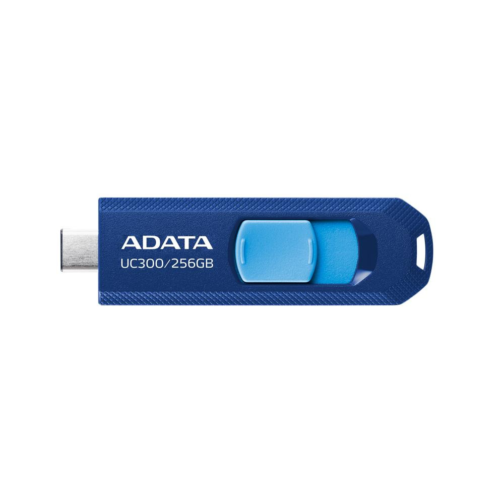MEMORY DRIVE FLASH USB-C 256GB/ACHO-UC300-256G-RNB/BU ADATA