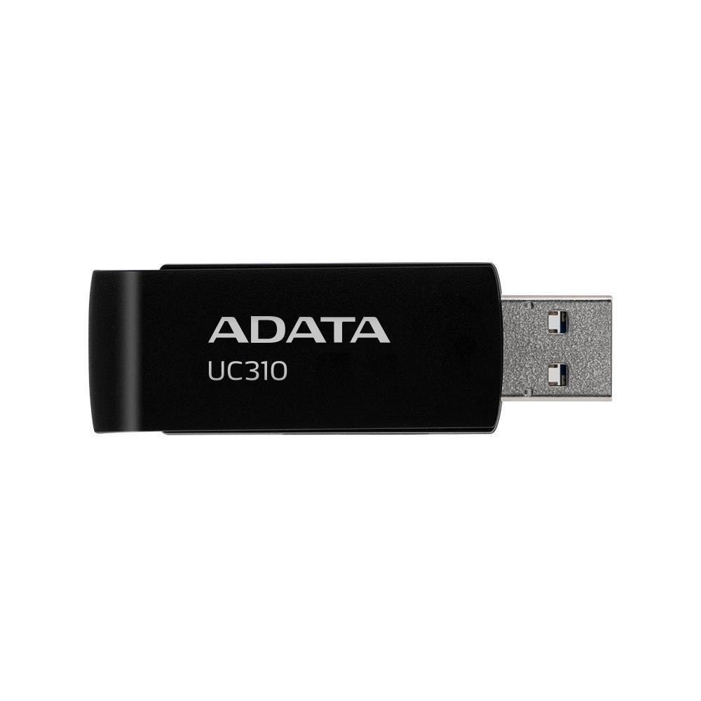MEMORY DRIVE FLASH USB3.2 32GB/BLACK UC310-32G-RBK ADATA