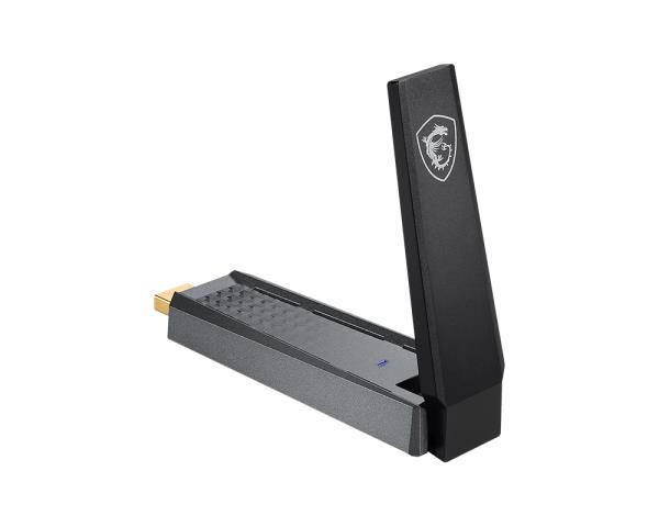 MSI AX1800 WiFi USB Adapter liidesekaart/adapter USB 2.0