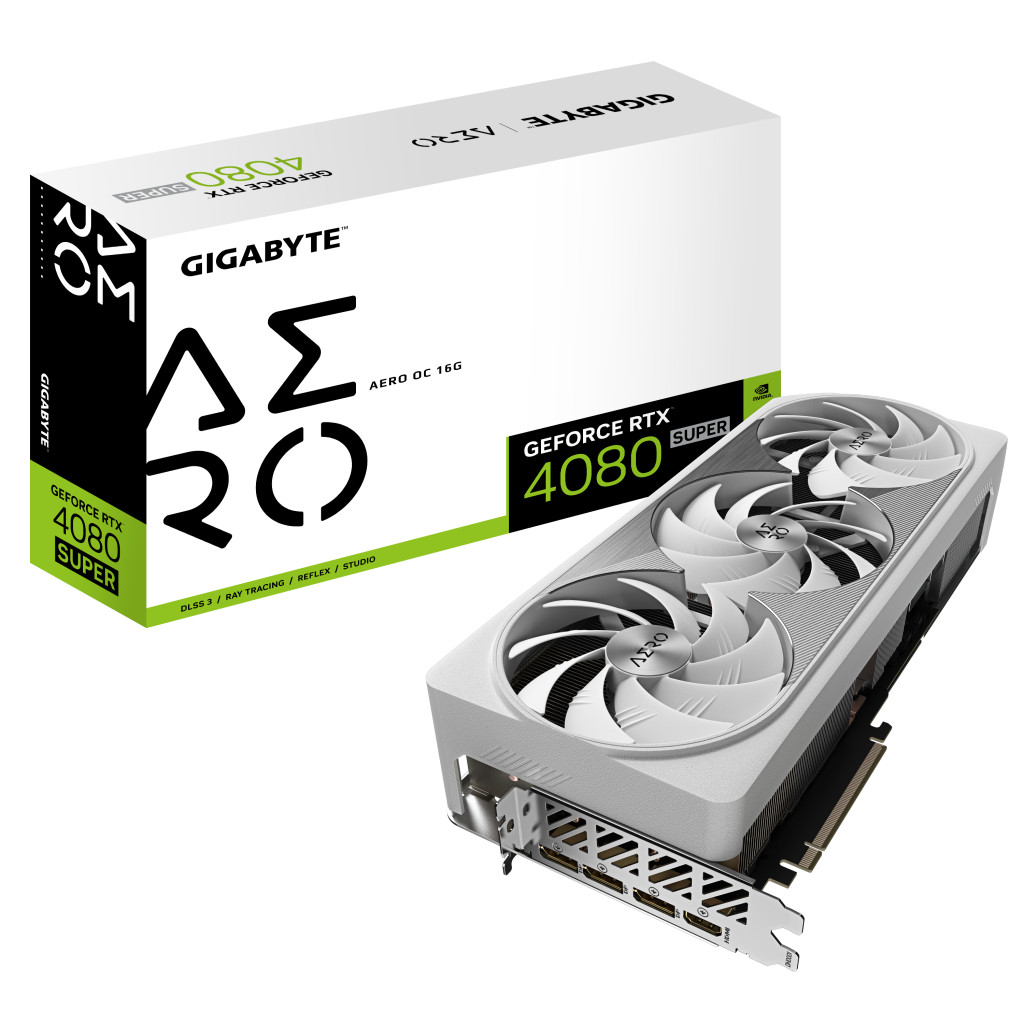 GIGABYTE RTX4080 SUPER AERO OC 16GB