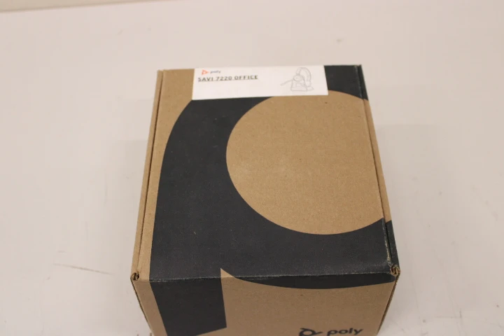 SALE OUT.  | Poly | Headset | Savi 7220 Office | On-ear | Built-in microphone | Wireless | Black | USED,SCRATCHED