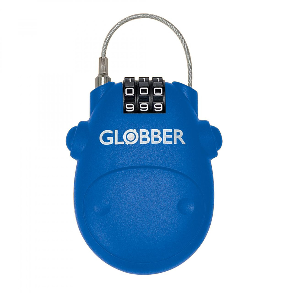 GLOBBER lock, dark blue, 532-100 | Globber