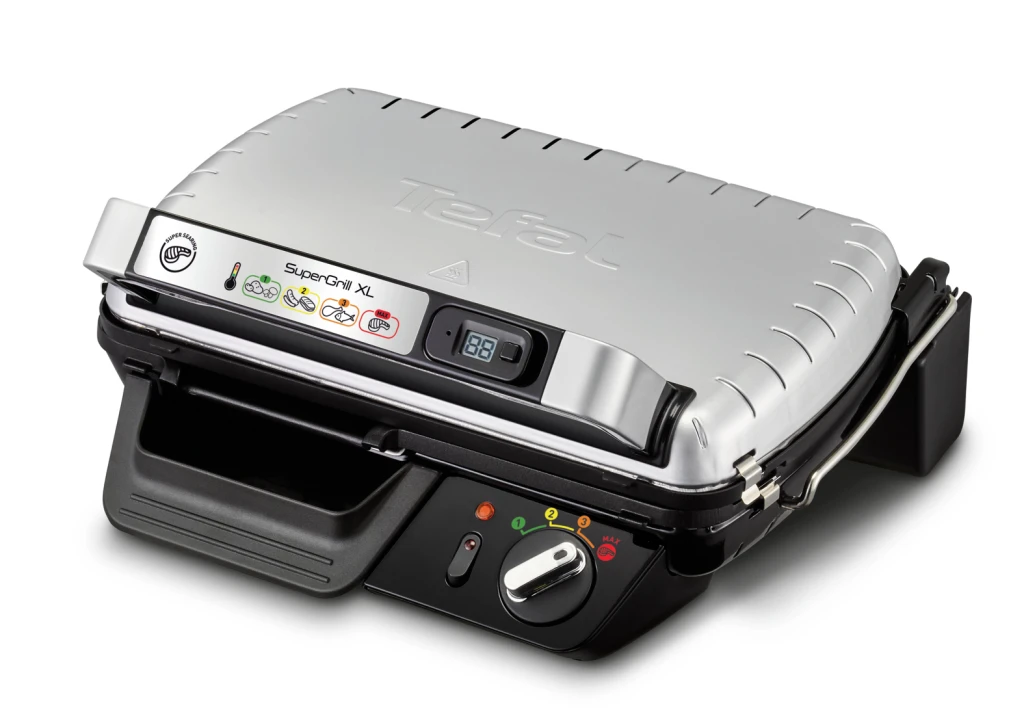 TEFAL Grill | GC461B34 | Table | 2400 W | Black/Stainless Steel
