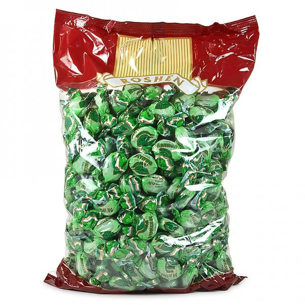 Karamell ROSHEN Mintex Mint piparmündi maitse 1kg