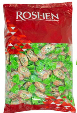 Karamellkompvekid ROSHEN, CITRUS MIX, 1 kg