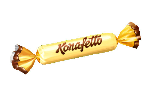 Maiustused ROSHEN Konafetto koore-piimaga 1kg