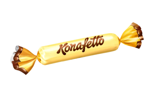 Maiustused ROSHEN Konafetto koore-piimaga 1kg