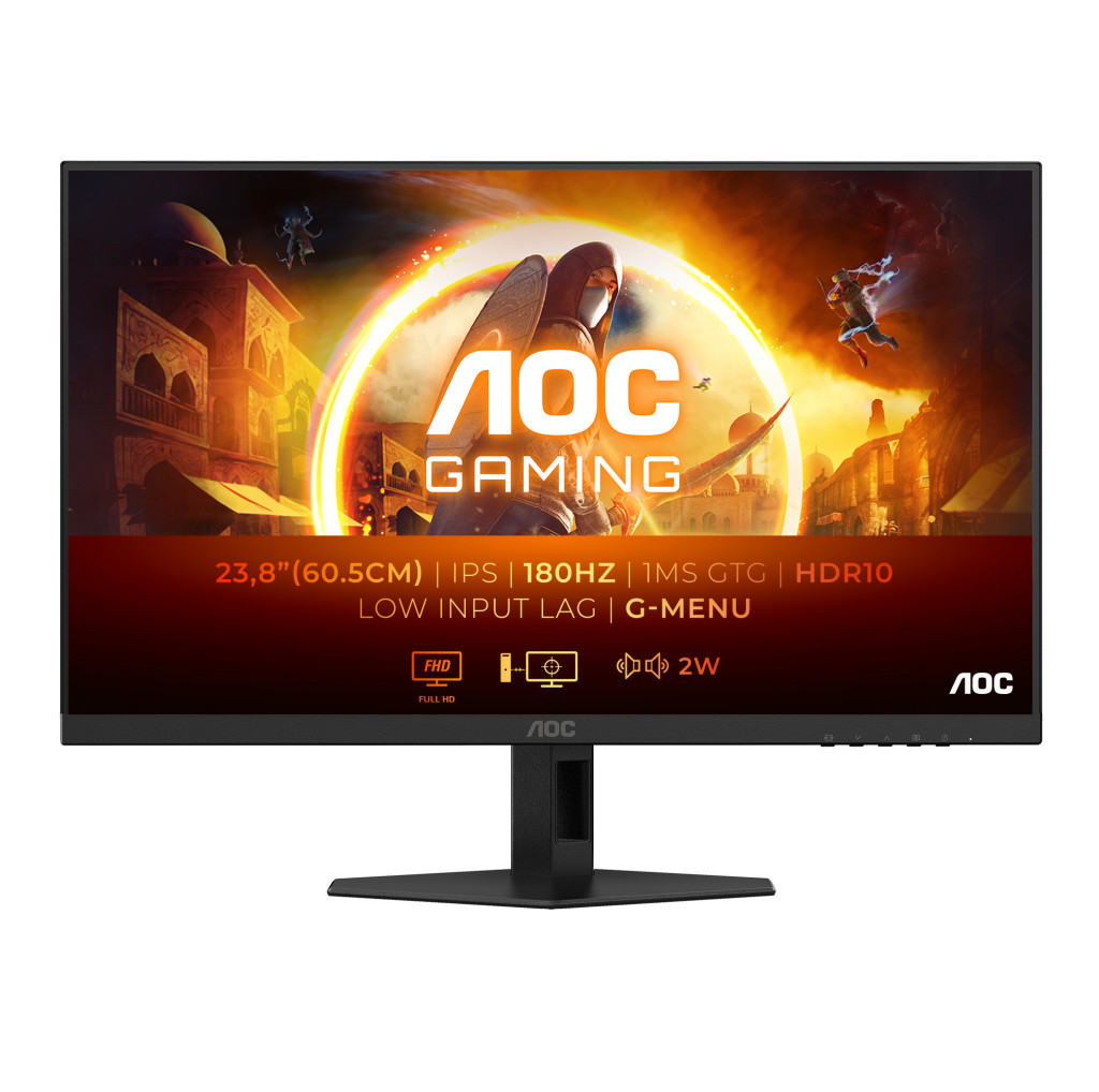 AOC 24G4XE 23.8inch FHD IPS 16:9 2xHDMI