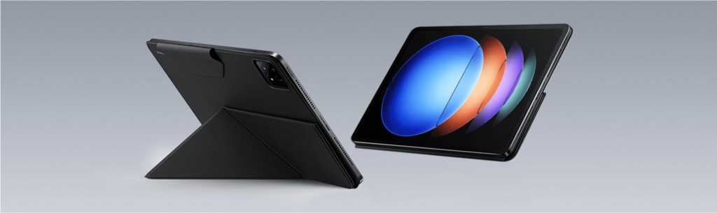 Xiaomi Pad 6S Pro Cover | 12.4 | PU + Glass fiber + PC (includes magnet) | Black