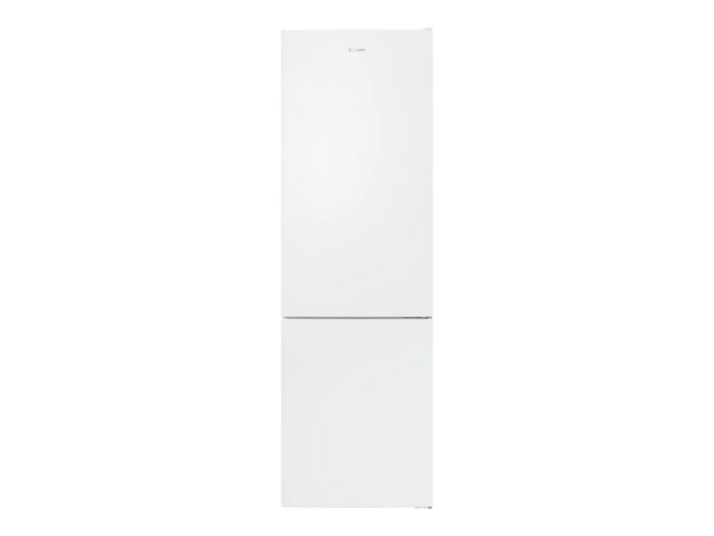 Candy | Refrigerator | CCT3L517EW | Energy efficiency class E | Free standing | Combi | Height 176 cm | Fridge net capacity 186 L | Freezer net capacity 74 L | Display | 39 dB | White
