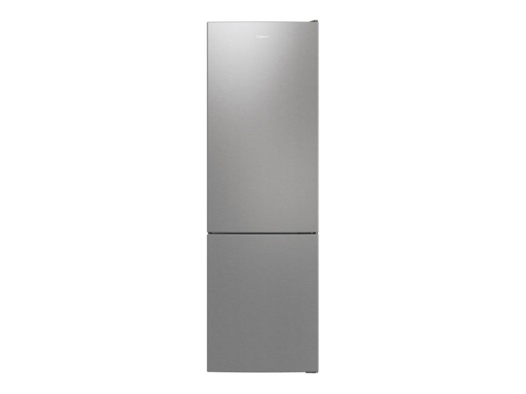 Candy | CCT3L517ES | Refrigerator | Energy efficiency class E | Free standing | Combi | Height 176 cm | No Frost system | Fridge net capacity 186 L | Freezer net capacity 74 L | Display | 39 dB | Silver