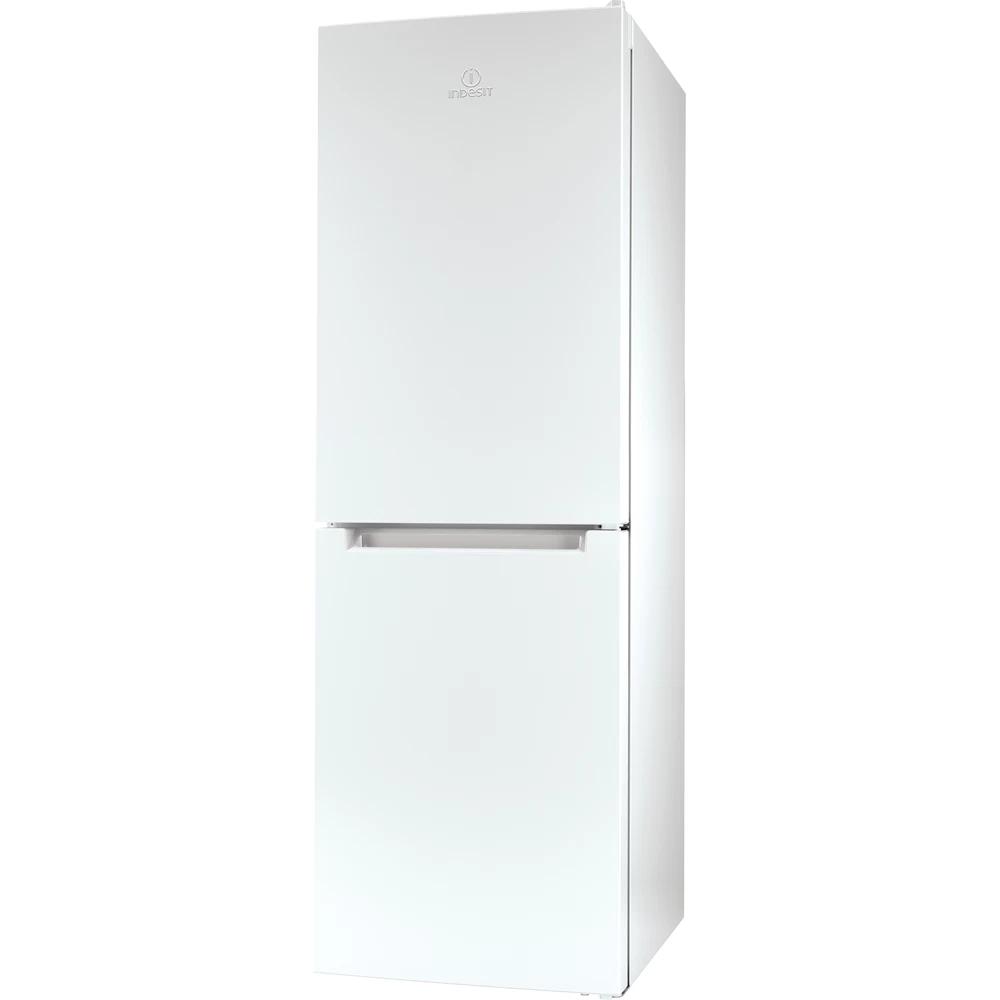 INDESIT | Refrigerator | LI7 S2E W | Energy efficiency class E | Free standing | Combi | Height 176.3 cm | Fridge net capacity 197 L | Freezer net capacity 111 L | 39 dB | White