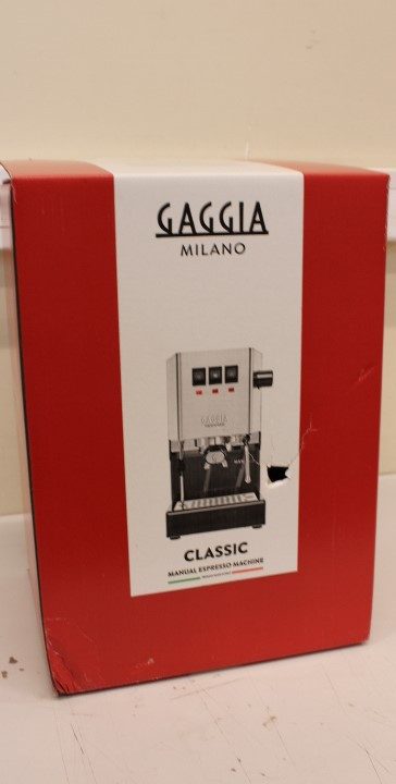 SALE OUT.  | Gaggia DAMAGED PACKAGING