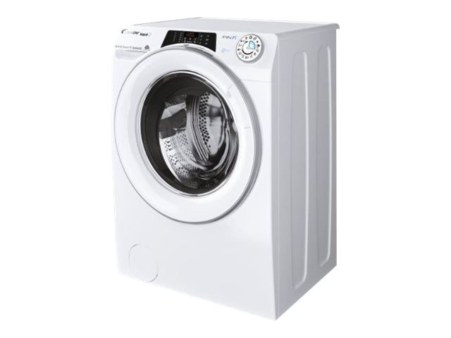 Candy | Washing Machine with Dryer | ROW4854DWMSE/1-S | Energy efficiency class D | Front loading | Washing capacity 8 kg | 1400 RPM | Depth 53 cm | Width 60 cm | Display | TFT | Drying system | Drying capacity 5 kg | Steam function | Wi-Fi | White