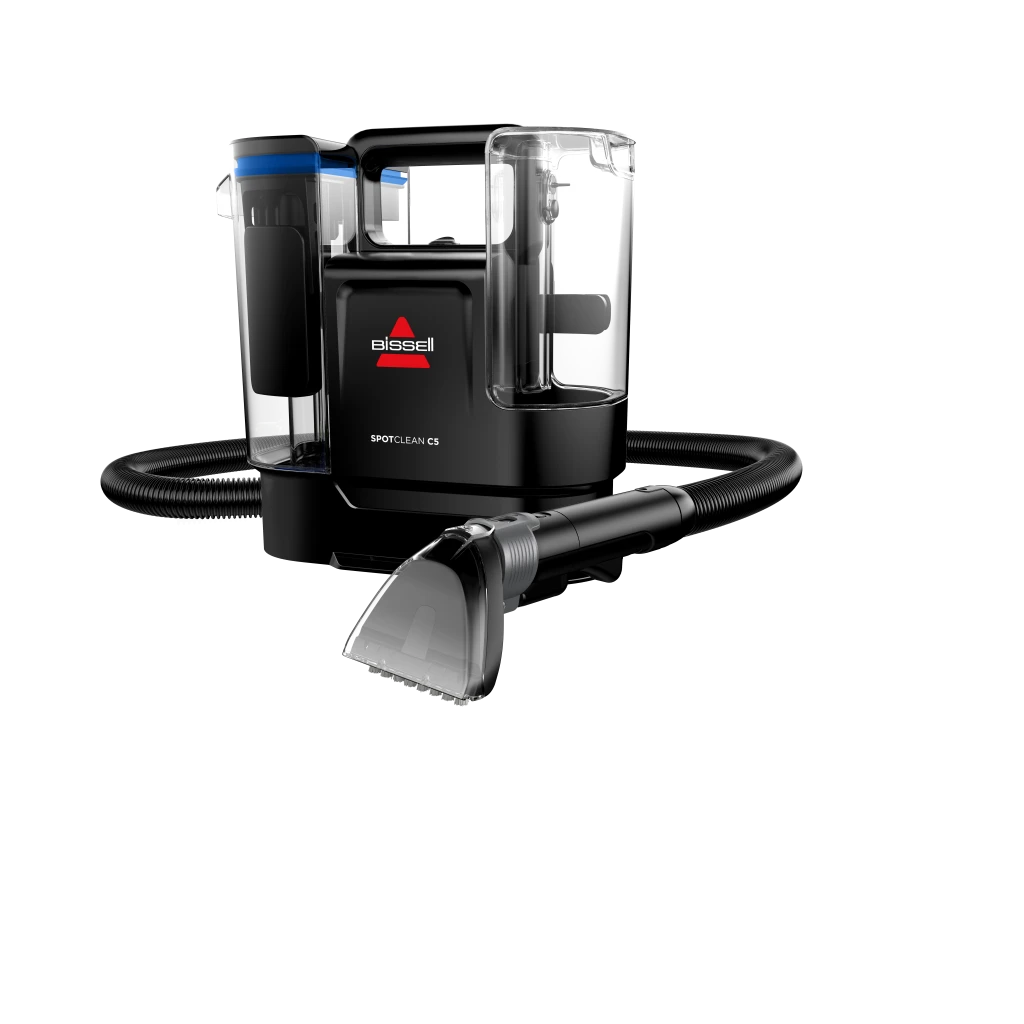 Bissell | SpotClean C5 Select Portable Carpet and Upholstery Cleaner | 3928N | Corded operating | Handheld | Washing function | 400 W | Black/Blue | Warranty 24 month(s)