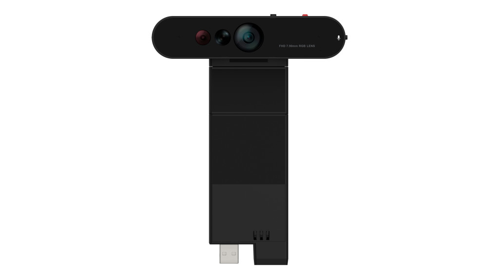 Lenovo ThinkVision MC60 veebikaamera 1920 x 1080 pikslit USB 2.0 Must