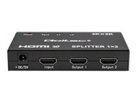 QOLTEC 51796 Active HDMI Splitter 2xHDMI