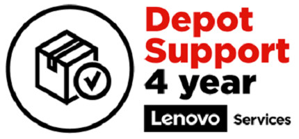 Lenovo 5WS0W28631 garantii- ja tugiteenus 4 aasta(t)