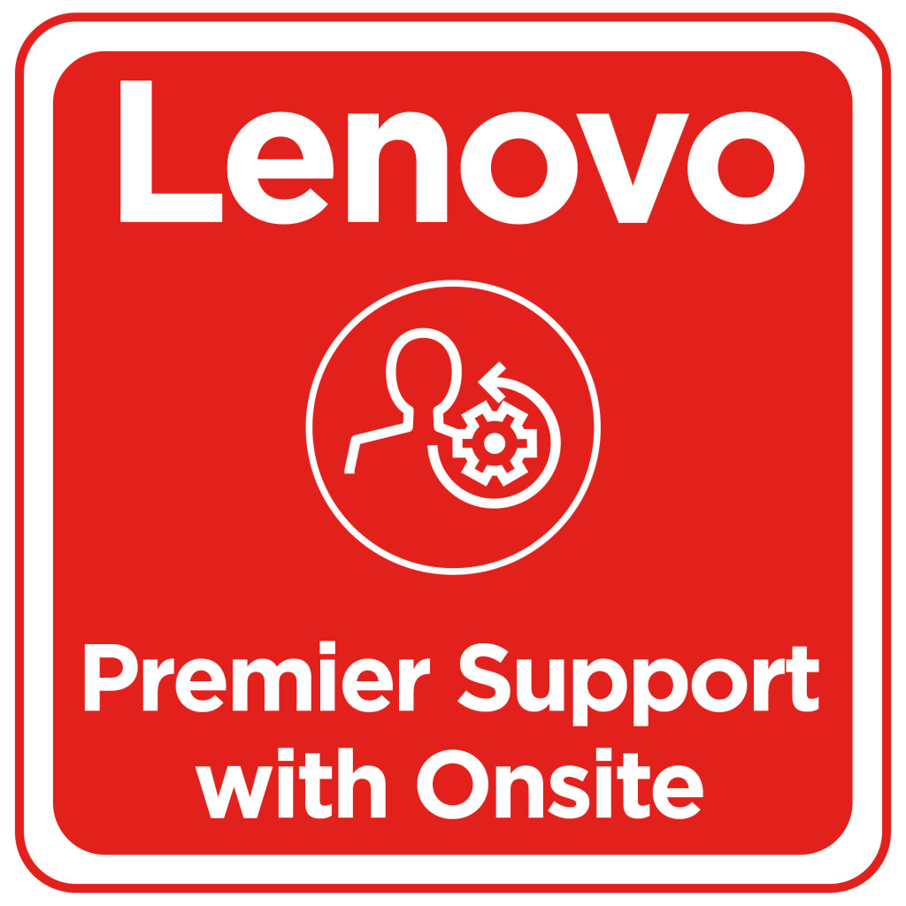 Lenovo 5 Year Premier Support With Onsite 1 litsents(i) 5 aasta(t)