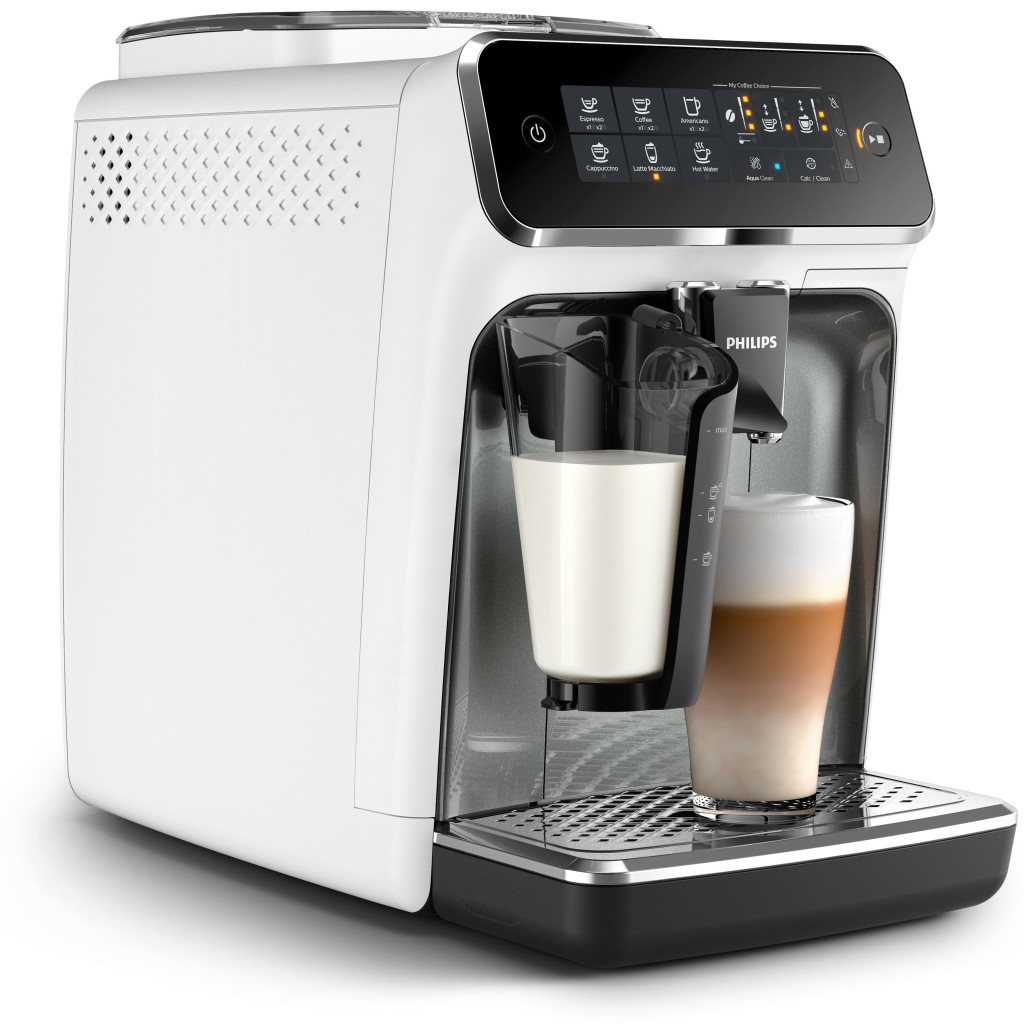 Coffee Maker | EP3249/70 | Pump pressure 15 bar | Built-in milk frother | Fully automatic | White