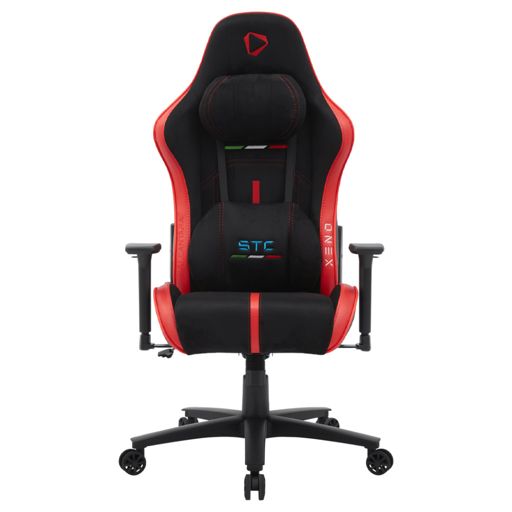 Onex Onex | Black/ Red | AirSuede | Gaming chairs | ONEX STC