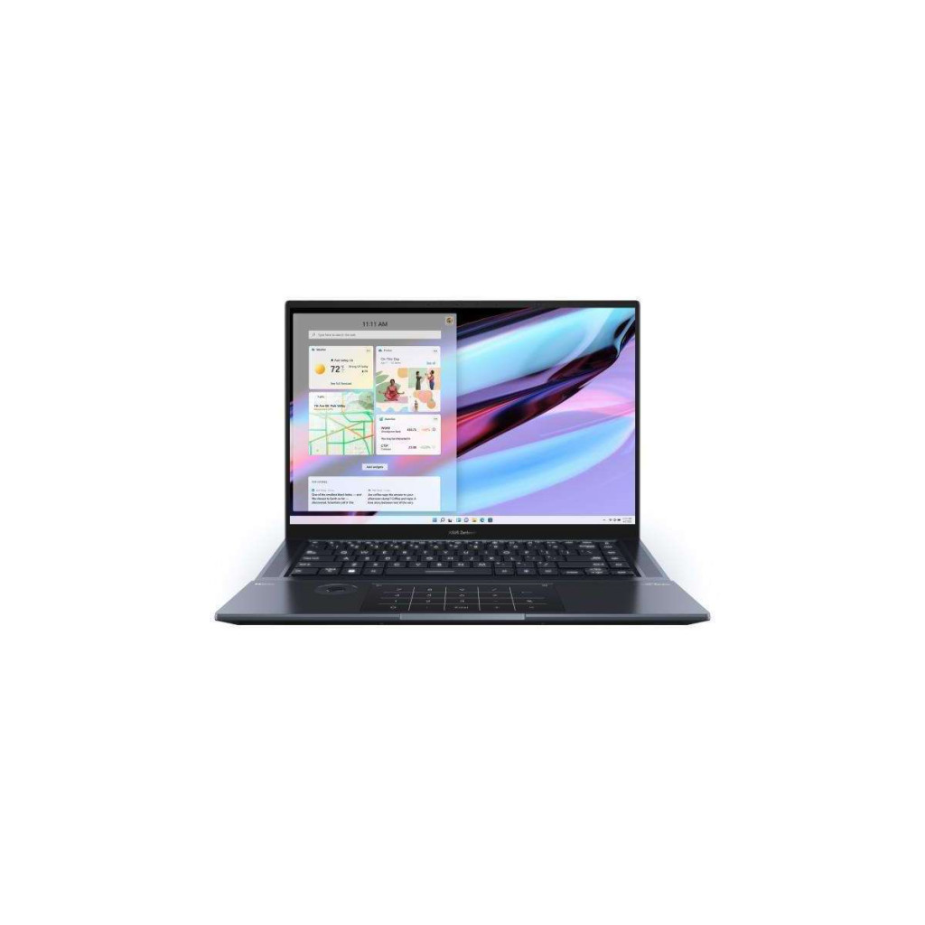 Asus | Zenbook BX7602VI-ME096W | Black | 16 " | OLED | Touchscreen | 3840 x 2400 pixels | Intel Core i9 | i9-13900H | 32 GB | LPDDR5 | SSD 2000 GB | Intel Iris Xe Graphics | NVIDIA GeForce RTX 4070 | GDDR6 | 8 GB | Windows 11 Home | 802.11ax | Bluetooth version 5.3 | Keyboard language US | Keyboard backlit | Warranty 36 month(s)