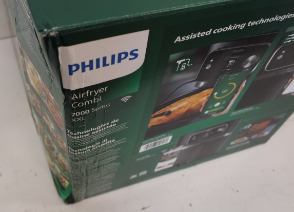 SALE OUT. Philips HD9880/90 7000 XXL Connected Airfryer Combi, Black Philips Airfryer Combi HD9880/90 7000 XXL Connected Power 2200 W Capacity 8.3 L Black DAMAGED PACKAGING | HD9880/90 7000 XXL Connected | Airfryer Combi | Power 2200 W | Capacity 8.3 L | Black | DAMAGED PACKAGING