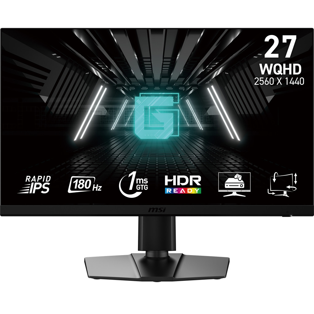 MSI G272QPF E2 PC lamekuvar 68,6 cm (27") 2560 x 1440 pikslit Wide Quad HD Must