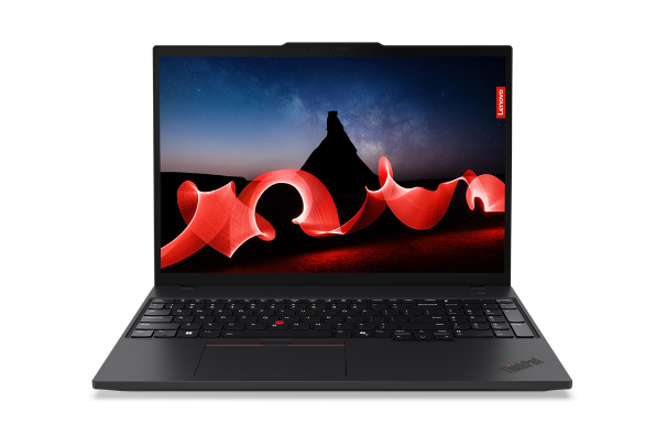 Lenovo ThinkPad T16 | Black | 16 " | IPS | WUXGA | 1920 x 1200 pixels | Anti-glare | Intel Core U7 | 155U | 16 GB | SO-DIMM DDR5 | Solid-state drive capacity 512 GB | Intel Graphics | Windows 11 Pro | 802.11ax | Bluetooth version 5.3 | LTE Upgradable | Keyboard language English | Keyboard backlit | Warranty 36 month(s) | Battery warranty 12 month(s