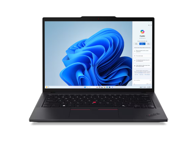 Lenovo ThinkPad T14 | Black | 14 " | IPS | WUXGA | 1920 x 1200 pixels | Anti-glare | Intel Core U5 | 125U | 16 GB | SO-DIMM DDR5 | Solid-state drive capacity 512 GB | Intel Graphics | Windows 11 Pro | 802.11ax | Bluetooth version 5.3 | LTE Upgradable | Keyboard language English | Keyboard backlit | Warranty 36 month(s) | Battery warranty 12 month(s